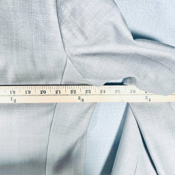 Suitsupply x Vitale Barberis Suit Mens 46R Gray Wool 2 Piece Blazer Pants 38x30 - Picture 12 of 16